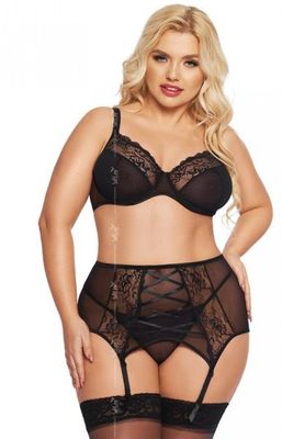 Komplet bielizny damskiej z koronką SoftLine Collection ze sklepu: intimiti.pl w kategorii: Komplety bielizny damskiej - zdjęcie 3B4B001-93A-4736_220674