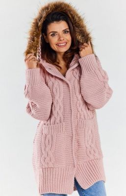 Sweter damski AWAMA ze sklepu: intimiti.pl w kategorii: Swetry damskie - zdjęcie 3B4B001-93A-4736_221028