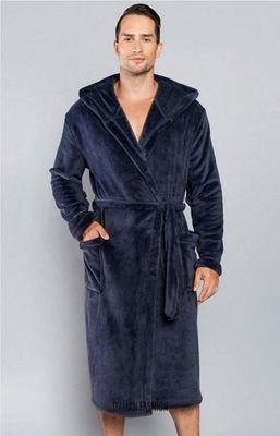 Szlafrok męski Italian Fashion ze sklepu: intimiti.pl w kategorii: Szlafroki męskie - zdjęcie 3B4B001-93A-4736_221667