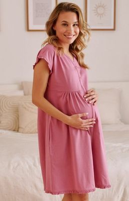 Koszula nocna elegancka Doctor Nap ze sklepu: intimiti.pl w kategorii: Koszule nocne - zdjęcie 3B4B001-93A-4736_221674