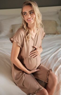Koszula nocna elegancka Doctor Nap ze sklepu: intimiti.pl w kategorii: Koszule nocne - zdjęcie 3B4B001-93A-4736_221675