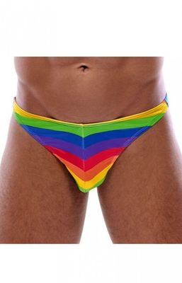 Majtki męskie w paski SvenJoyment ze sklepu: intimiti.pl w kategorii: Majtki męskie - zdjęcie 3B4B001-93A-4736_222444