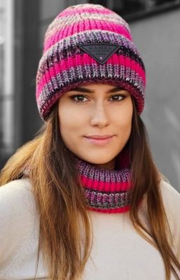 Czapka zimowa damska Kamea ze sklepu: intimiti.pl w kategorii: Czapki zimowe damskie - zdjęcie 3B4B001-93A-4736_222812