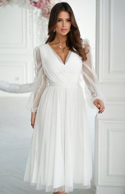 Sukienka elegancka Bicotone ze sklepu: intimiti.pl w kategorii: Sukienki - zdjęcie 3B4B001-93A-4736_222911