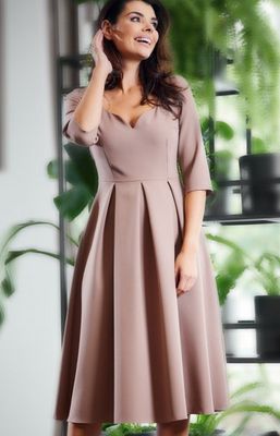 Sukienka na wiosnę elegancka AWAMA ze sklepu: intimiti.pl w kategorii: Sukienki - zdjęcie 3B4B001-93A-4736_223316