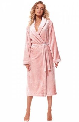 Szlafrok damski casual L&amp;amp;L ze sklepu: intimiti.pl w kategorii: Szlafroki damskie - zdjęcie 3B4B001-93A-4736_223433