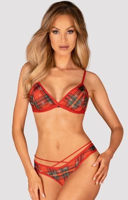 Komplet bielizny damskiej z koronką Obsessive ze sklepu: intimiti.pl w kategorii: Komplety bielizny damskiej - zdjęcie 3B4B001-93A-4736_223549
