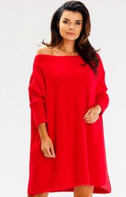 Sukienka wiosenna casual AWAMA ze sklepu: intimiti.pl w kategorii: Sukienki - zdjęcie 3B4B001-93A-4736_223752