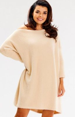 Sukienka casual AWAMA ze sklepu: intimiti.pl w kategorii: Sukienki - zdjęcie 3B4B001-93A-4736_223753