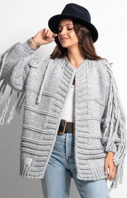 Fobya - Sweter damski boho ze sklepu: intimiti.pl w kategorii: Swetry damskie - zdjęcie 3B4B001-93A-4736_223770