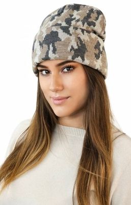Czapka zimowa damska Kamea ze sklepu: intimiti.pl w kategorii: Czapki zimowe damskie - zdjęcie 3B4B001-93A-4736_224014