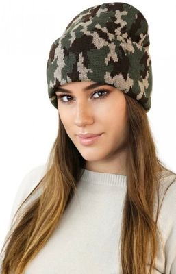 Czapka zimowa damska Kamea ze sklepu: intimiti.pl w kategorii: Czapki zimowe damskie - zdjęcie 3B4B001-93A-4736_224015