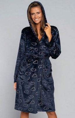Szlafrok damski Italian Fashion ze sklepu: intimiti.pl w kategorii: Szlafroki damskie - zdjęcie 3B4B001-93A-4736_224051