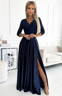 Sukienka elegancka Numoco ze sklepu: intimiti.pl w kategorii: Sukienki - zdjęcie 3B4B001-93A-4736_224210