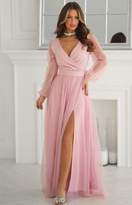Bicotone - Sukienka elegancka kopertowa ze sklepu: intimiti.pl w kategorii: Sukienki - zdjęcie 3B4B001-93A-4736_224511