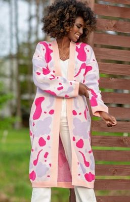 Sweter damski casualowy Fobya ze sklepu: intimiti.pl w kategorii: Swetry damskie - zdjęcie 3B4B001-93A-4736_224568