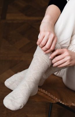 Skarpetki damskie bez wzorów Steven ze sklepu: intimiti.pl w kategorii: Skarpetki damskie - zdjęcie 3B4B001-93A-4736_224880