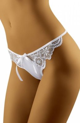 Majtki damskie eleganckie z haftem Wol-bar ze sklepu: intimiti.pl w kategorii: Majtki damskie - zdjęcie 3B4B001-93A-4736_225071