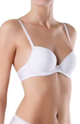 Biustonosz casual Conte ze sklepu: intimiti.pl w kategorii: Biustonosze - zdjęcie 3B4B001-93A-4736_225451