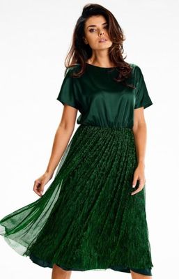Sukienka elegancka AWAMA ze sklepu: intimiti.pl w kategorii: Sukienki - zdjęcie 3B4B001-93A-4736_225852