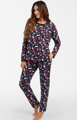 Piżama Italian Fashion ze sklepu: intimiti.pl w kategorii: Piżamy damskie - zdjęcie 3B4B001-93A-4736_226021