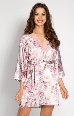 Szlafrok damski Momenti Per Me ze sklepu: intimiti.pl w kategorii: Szlafroki damskie - zdjęcie 3B4B001-93A-4736_226051