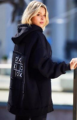 Bluza damska w stylu młodzieżowym Infinite You ze sklepu: intimiti.pl w kategorii: Bluzy damskie - zdjęcie 3B4B001-93A-4736_226546