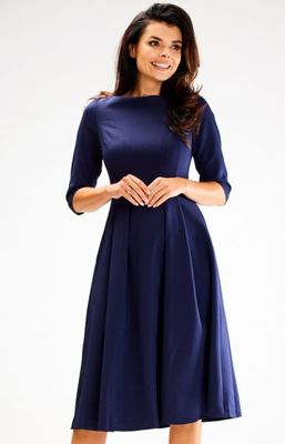 Sukienka casual AWAMA ze sklepu: intimiti.pl w kategorii: Sukienki - zdjęcie 3B4B001-93A-4736_226614