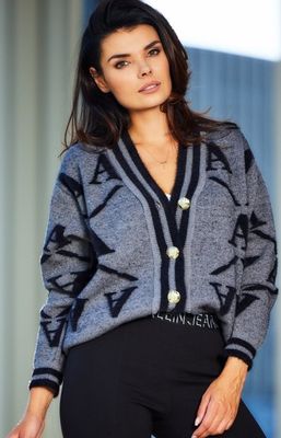 Sweter damski casual AWAMA ze sklepu: intimiti.pl w kategorii: Swetry damskie - zdjęcie 3B4B001-93A-4736_226619