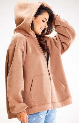 Bluza damska w sportowym stylu AWAMA ze sklepu: intimiti.pl w kategorii: Bluzy damskie - zdjęcie 3B4B001-93A-4736_226620