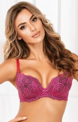 Dama Kier - Biustonosz ze sklepu: intimiti.pl w kategorii: Biustonosze - zdjęcie 3B4B001-93A-4736_226675