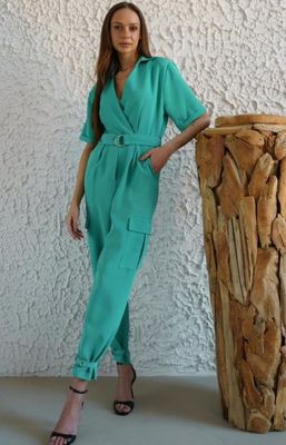 Lola Fashion - Kombinezon damski młodzieżowy ze sklepu: intimiti.pl w kategorii: Kombinezony damskie - zdjęcie 3B4B001-93A-4736_227592