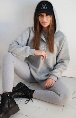 Dres damski casualowy KSI ze sklepu: intimiti.pl w kategorii: Dresy damskie - zdjęcie 3B4B001-93A-4736_227729