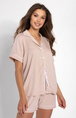 Momenti Per Me - Piżama elegancka ze sklepu: intimiti.pl w kategorii: Piżamy damskie - zdjęcie 3B4B001-93A-4736_228522