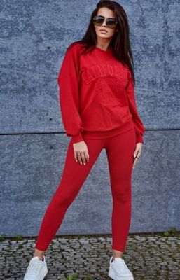 Dres damski casual wiosenny KSI ze sklepu: intimiti.pl w kategorii: Dresy damskie - zdjęcie 3B4B001-93A-4736_228656