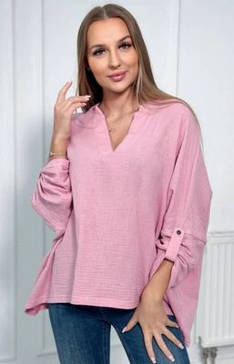 Bluzka damska na wiosnę casual KSI ze sklepu: intimiti.pl w kategorii: Bluzki damskie - zdjęcie 3B4B001-93A-4736_229488