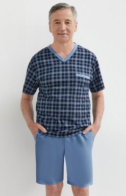 Piżama męska Martel ze sklepu: intimiti.pl w kategorii: Piżamy męskie - zdjęcie 3B4B001-93A-4736_229686