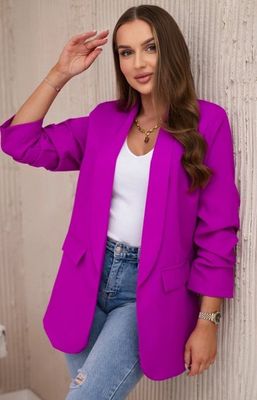 Marynarka casual KSI ze sklepu: intimiti.pl w kategorii: Marynarki damskie - zdjęcie 3B4B001-93A-4736_229712