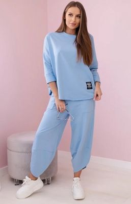 Dres damski casualowy KSI ze sklepu: intimiti.pl w kategorii: Dresy damskie - zdjęcie 3B4B001-93A-4736_229715