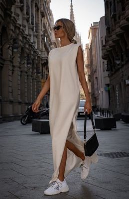 Sukienka oversize prosta Moe ze sklepu: intimiti.pl w kategorii: Sukienki - zdjęcie 3B4B001-93A-4736_230107
