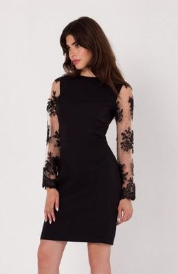 Sukienka elegancka Makover ze sklepu: intimiti.pl w kategorii: Sukienki - zdjęcie 3B4B001-93A-4736_230658