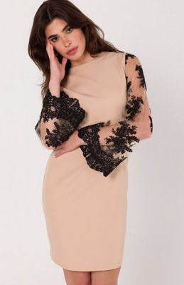 Makover - Sukienka elegancka ze sklepu: intimiti.pl w kategorii: Sukienki - zdjęcie 3B4B001-93A-4736_230659