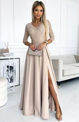 Sukienka elegancka trapezowa Numoco ze sklepu: intimiti.pl w kategorii: Sukienki - zdjęcie 3B4B001-93A-4736_231337