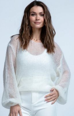 Sweter damski Fobya ze sklepu: intimiti.pl w kategorii: Swetry damskie - zdjęcie 3B4B001-93A-4736_231717