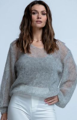 Sweter damski zimowy Fobya ze sklepu: intimiti.pl w kategorii: Swetry damskie - zdjęcie 3B4B001-93A-4736_231719