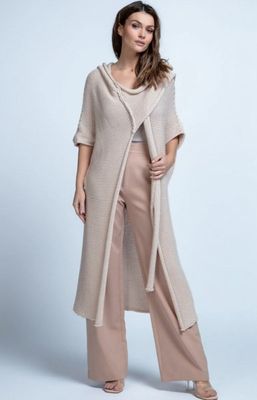Sweter damski na wiosnę Fobya ze sklepu: intimiti.pl w kategorii: Swetry damskie - zdjęcie 3B4B001-93A-4736_231722