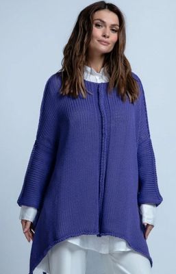 Sweter damski casual Fobya ze sklepu: intimiti.pl w kategorii: Swetry damskie - zdjęcie 3B4B001-93A-4736_231724