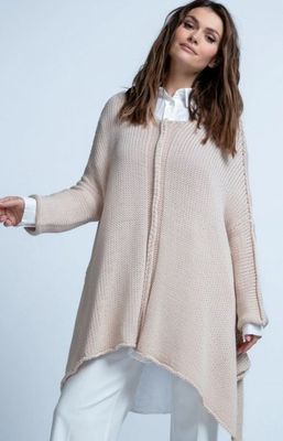Sweter damski casual Fobya ze sklepu: intimiti.pl w kategorii: Swetry damskie - zdjęcie 3B4B001-93A-4736_231725