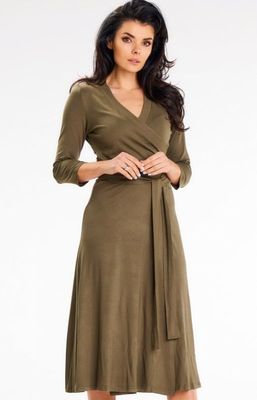 Sukienka jesienna casual AWAMA ze sklepu: intimiti.pl w kategorii: Sukienki - zdjęcie 3B4B001-93A-4736_232187