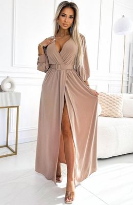 Sukienka na wiosnę Numoco ze sklepu: intimiti.pl w kategorii: Sukienki - zdjęcie 3B4B001-93A-4736_233288